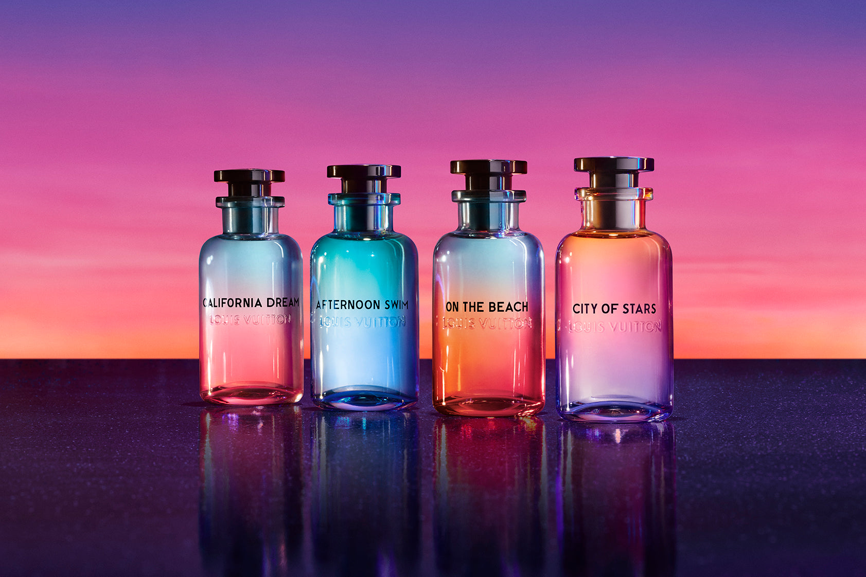 香水(男性用) LOUIS VUITTON CALIFORNIA DREAM City of Stars - Perfumes - Collections | LOUIS VUITTON ®
